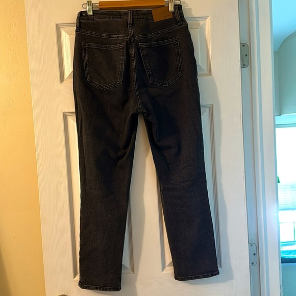 Madewell Curvy Jeans Size 27 - Picture 2 of 7